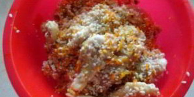 Рецепт каши с мясом в автоклаве