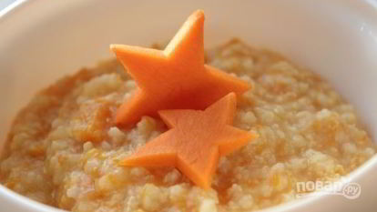 Рецепт Каши с тыквой и пшеном