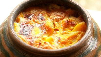 Рецепт Каши с тыквой в горшочке