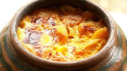 Рецепт Каши с тыквой в горшочке