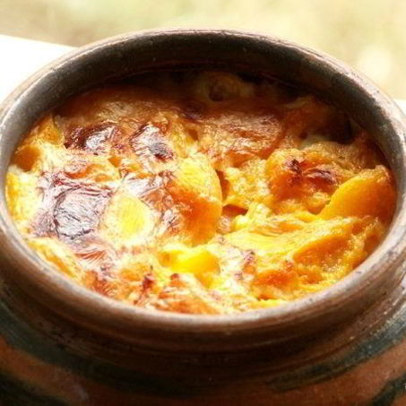 Рецепт Каши с тыквой в горшочке