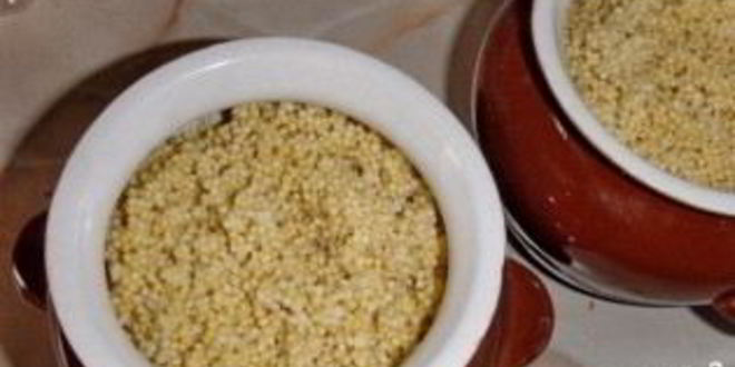 Рецепт каши с тыквой в горшочке