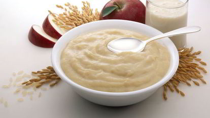 Рецепт Каши с яблоками