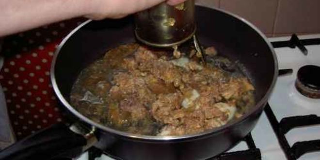 Рецепт каши солдатской