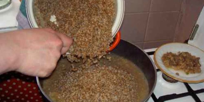 Рецепт каши солдатской