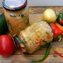 Рецепт Каши в банках на зиму