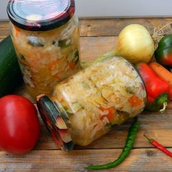 Рецепт Каши в банках на зиму