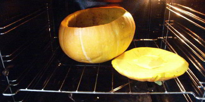 Рецепт каши в тыкве