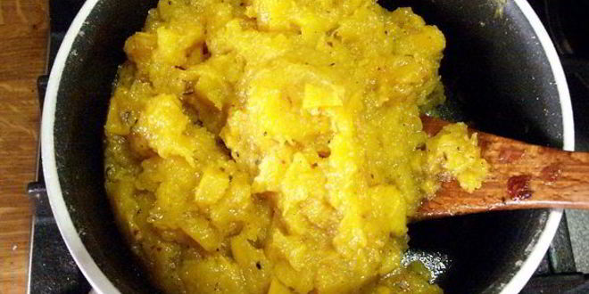 Рецепт каши в тыкве