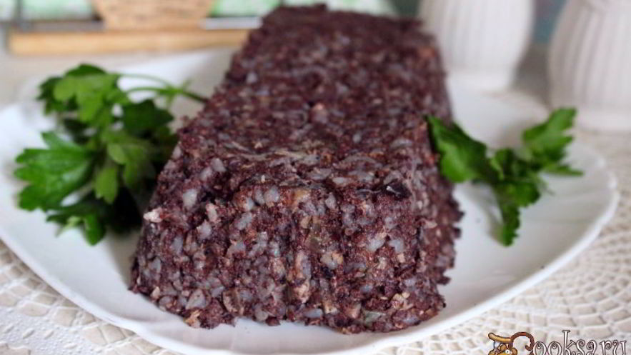 Рецепт кашанки с гречкой