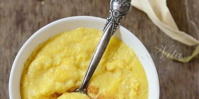 Рецепт бразильской каши из зерен кукурузы