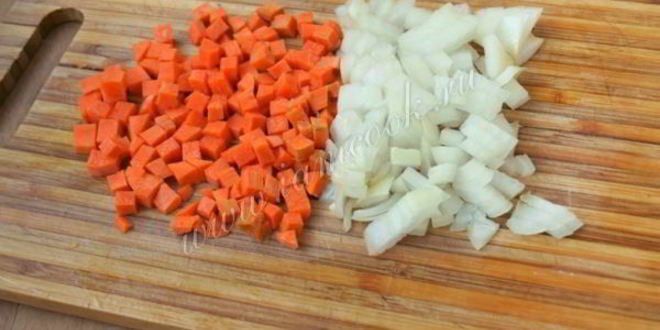 Рецепт каши из красной чечевицы с морковью и изюмом