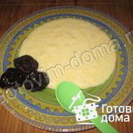 Рецепт Каши кукурузной с черносливом