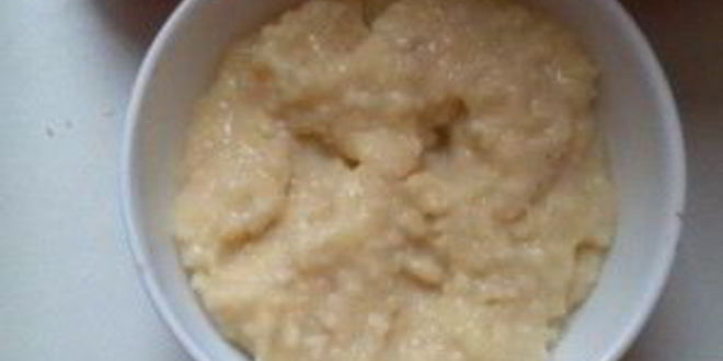 Рецепт каши в пароварке