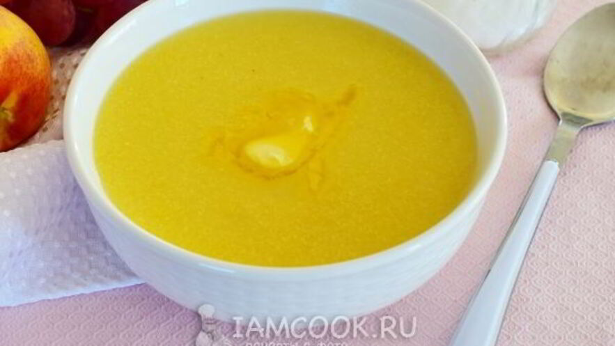 Рецепт кукурузной каши для ребенка