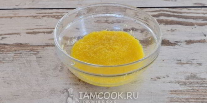 Рецепт кукурузной каши для ребенка