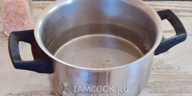 Рецепт кукурузной каши для ребенка