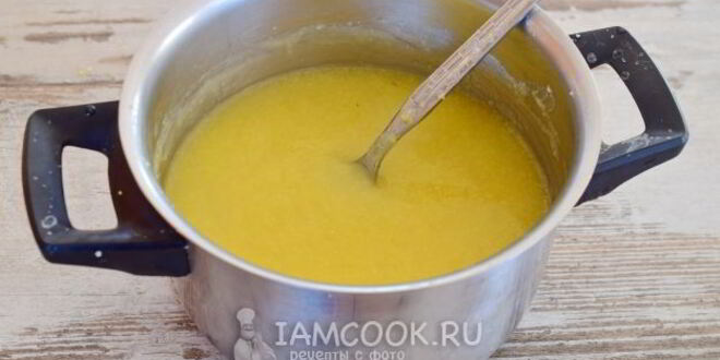Рецепт кукурузной каши для ребенка