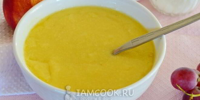 Рецепт кукурузной каши для ребенка