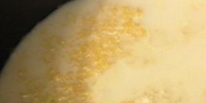 Рецепт кукурузной каши на молоке в мультиварке