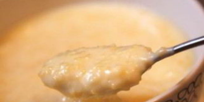 Рецепт кукурузной каши на молоке в мультиварке