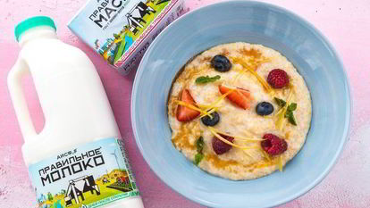 Рецепт Кукурузной каши на молоке