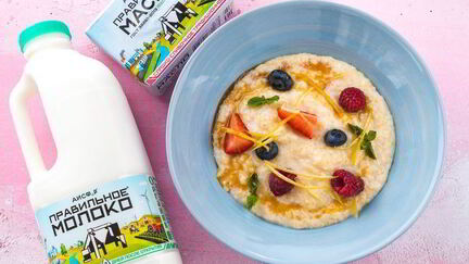 Рецепт Кукурузной каши на молоке