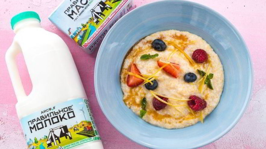 Рецепт кукурузной каши на молоке