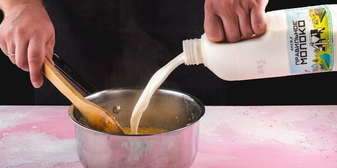 Рецепт кукурузной каши на молоке