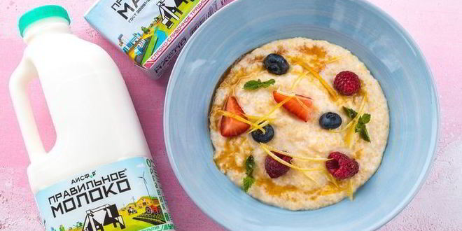 Рецепт кукурузной каши на молоке