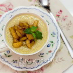 Рецепт Кукурузной каши на воде