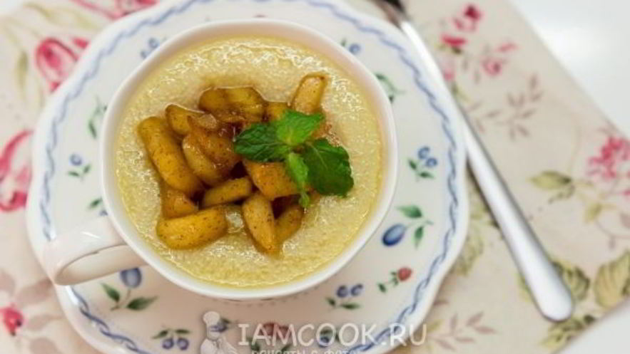 Рецепт кукурузной каши на воде