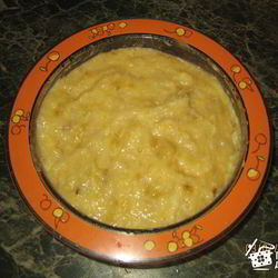 Рецепт Кукурузной каши с бананом