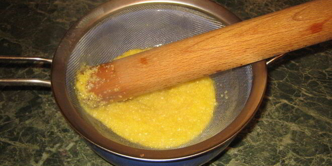 Рецепт кукурузной каши с бананом