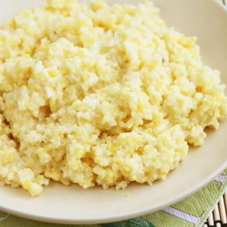 Рецепт Кукурузной каши с кунжутом