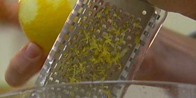 Рецепт кукурузной каши с маскарпоне, голубикой и орехами пекан