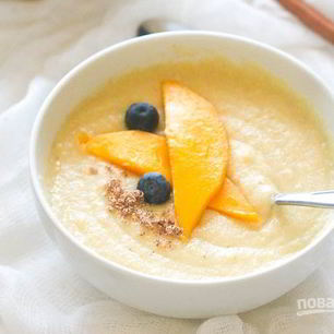 Рецепт Кукурузной каши с молоком