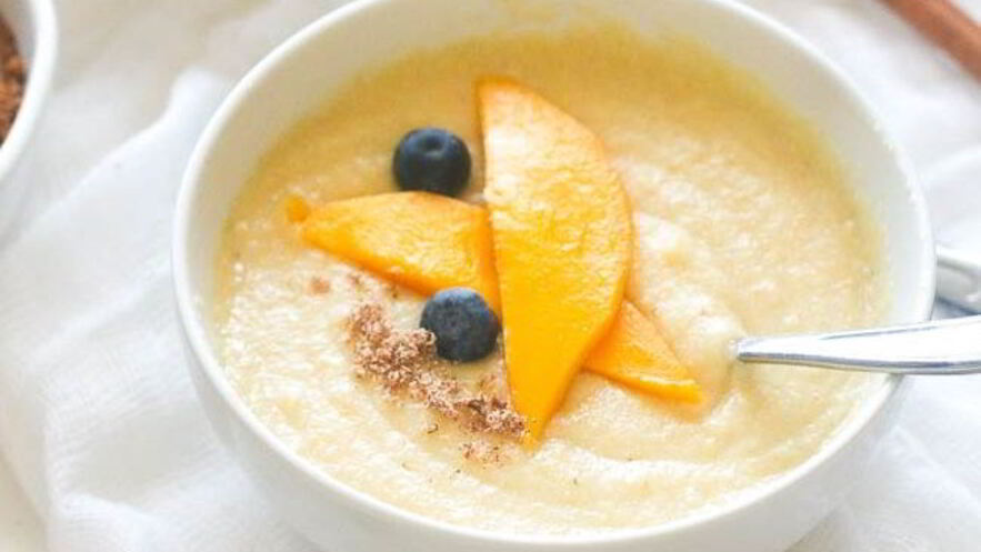 Рецепт кукурузной каши с молоком