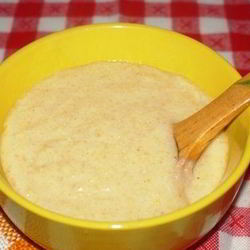 Рецепт Кукурузной каши с сулугуни