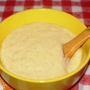 Рецепт Кукурузной каши с сулугуни