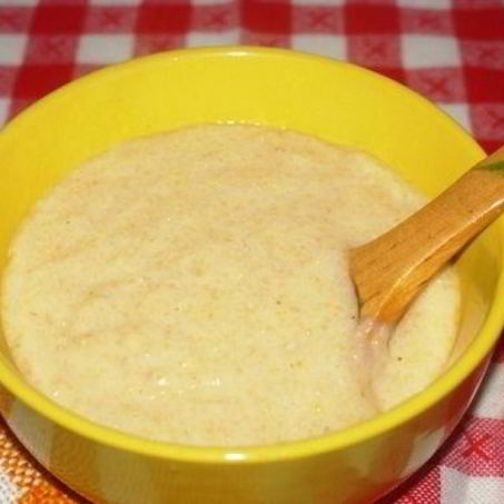 Рецепт Кукурузной каши с сулугуни