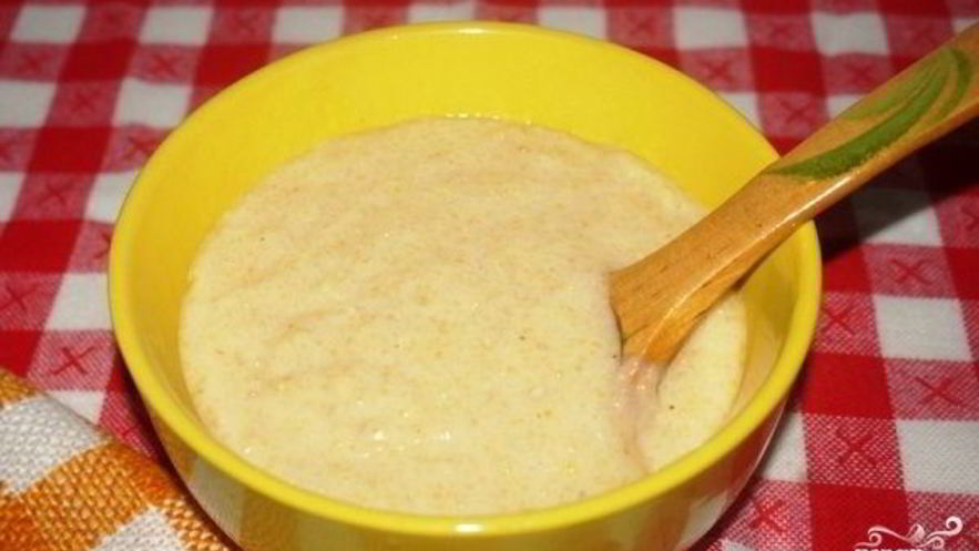 Рецепт кукурузной каши с сулугуни