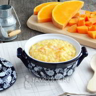 Рецепт Кукурузной каши с тыквой в мультиварке