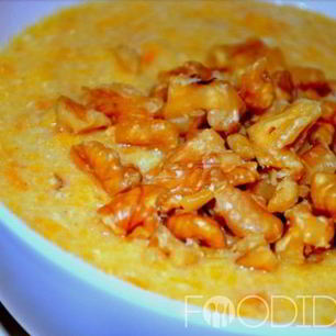 Рецепт Кукурузной каши с тыквой