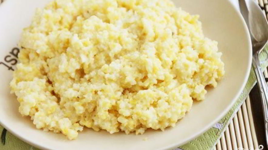 Рецепт кукурузной каши в микроволновке