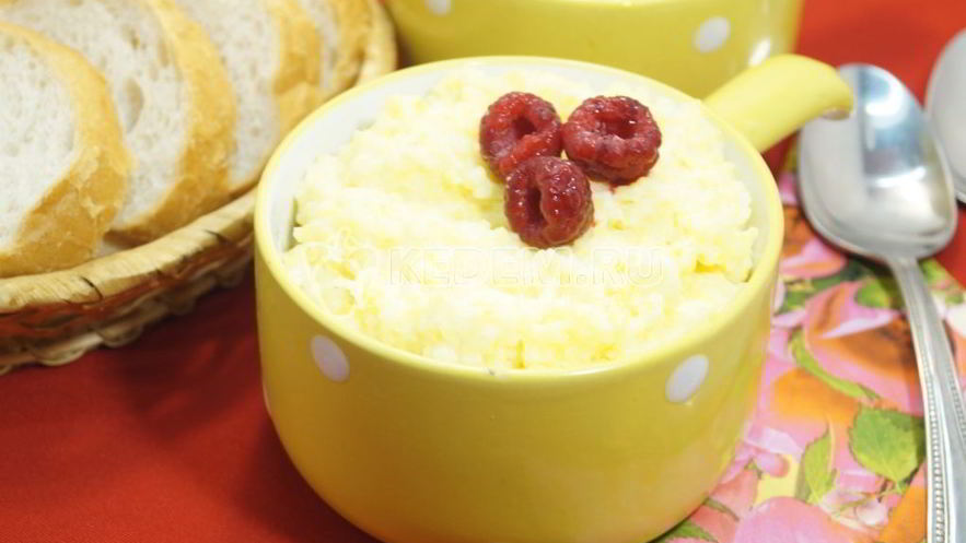 Рецепт кукурузной каши в мультиварке на молоке