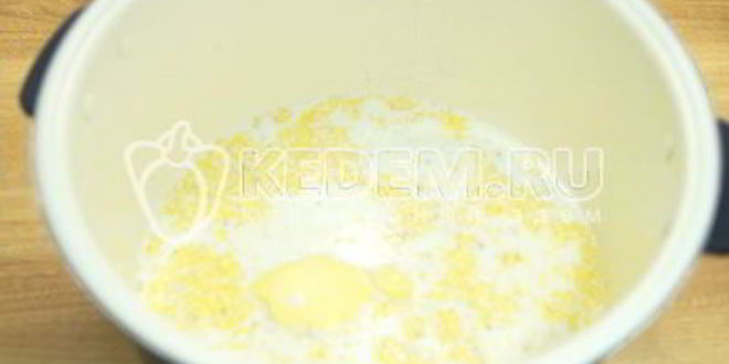 Рецепт кукурузной каши в мультиварке на молоке