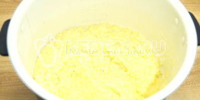 Рецепт кукурузной каши в мультиварке на молоке