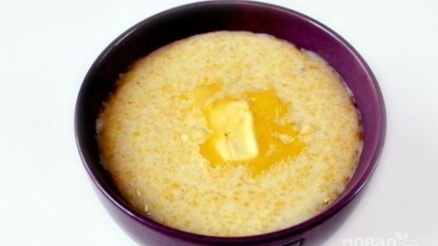 Рецепт кукурузной каши в мультиварке поларис