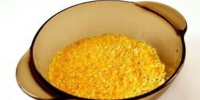 Рецепт кукурузной каши в мультиварке поларис